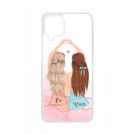 kerd a neveddel BFF Heart Best Friends forever legjobb baratnos Samsung Galaxy A12 tok