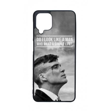 Tommy Shelby simple life idezet peaky blinders Samsung Galaxy A12 tok