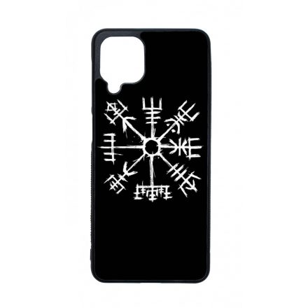 Black Vegvisir - Vikings Samsung Galaxy A12 tok