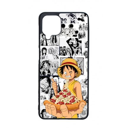 Monkey D Luffy Pizza - One Piece Samsung Galaxy A12 tok