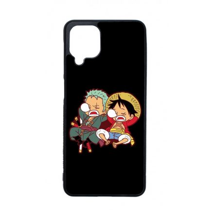 Luffy and Zoro Sleep - One Piece Samsung Galaxy A12 tok