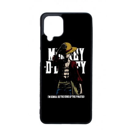 Luffy the King of Pirates - One Piece Samsung Galaxy A12 tok