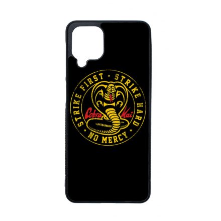 Grunge Cobra Kai Logo Samsung Galaxy A12 tok