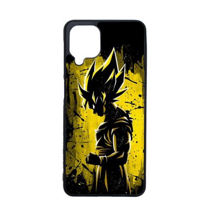 Dragon Ball - Yellow Goku Samsung Galaxy A12 tok