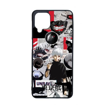 Tokyo Ghoul - Kaneki Ken Aesthetic RED Samsung Galaxy A12 tok