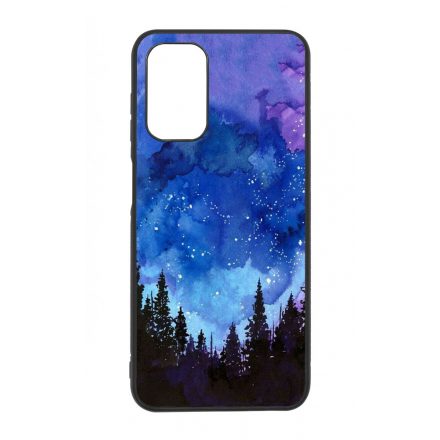 téli karácsonyi art Samsung Galaxy A13 4G tok