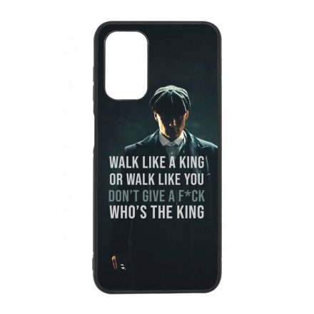 Tommy Shelby King idezet peaky blinders Samsung Galaxy A13 4G tok