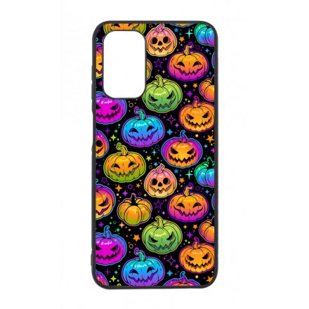 Colored Pumpkins - Halloween Samsung Galaxy A13 4G tok