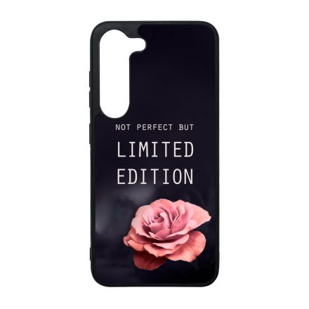 i am Not Perfect But Limited edition viragos rose rozsas  Samsung Galaxy A14 4G/5G tok