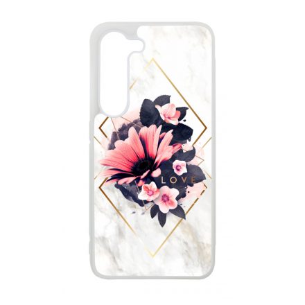 Marble Love marvany mintas viragos Samsung Galaxy A14 4G/5G tok