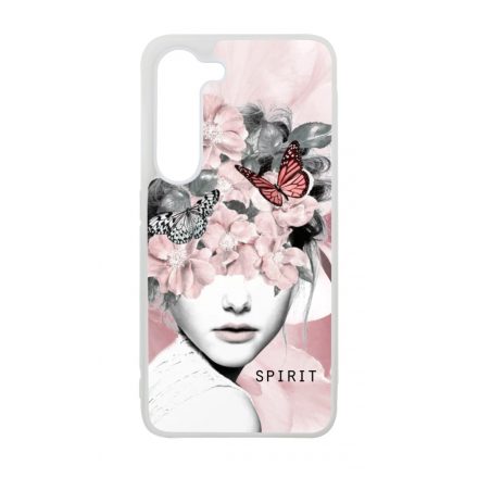 Spirit woman art tavaszi viragos Samsung Galaxy A14 4G/5G tok