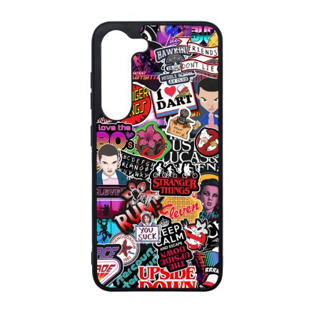 Stranger things matricabomba stickerbomb Samsung Galaxy A14 4G/5G tok