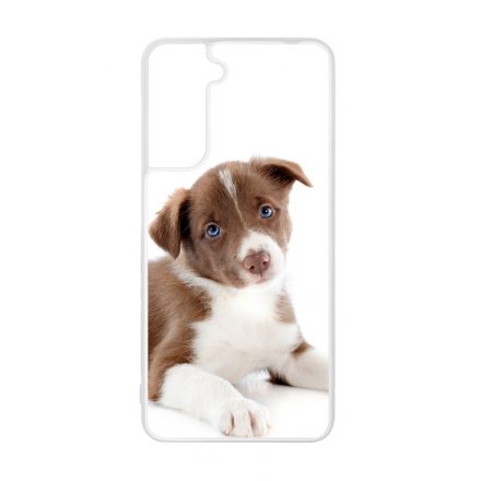 Édes Border Collie kölyök kutyus Samsung Galaxy A14 4G/5G tok