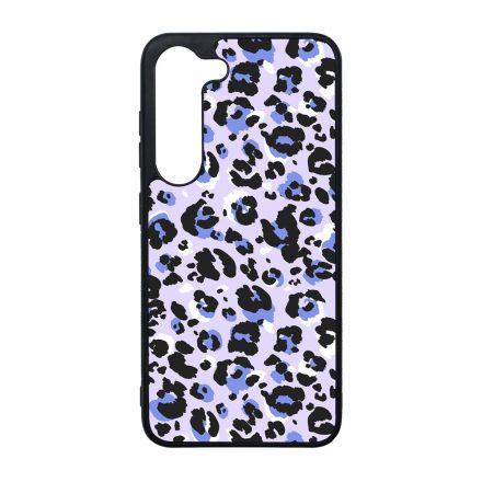 Purple Leopard Wild Beauty Csajos Allat mintas Samsung Galaxy A14 4G/5G tok