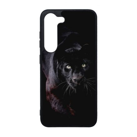 Black Panther Fekete Parduc Wild Beauty Csajos Samsung Galaxy A14 4G/5G tok