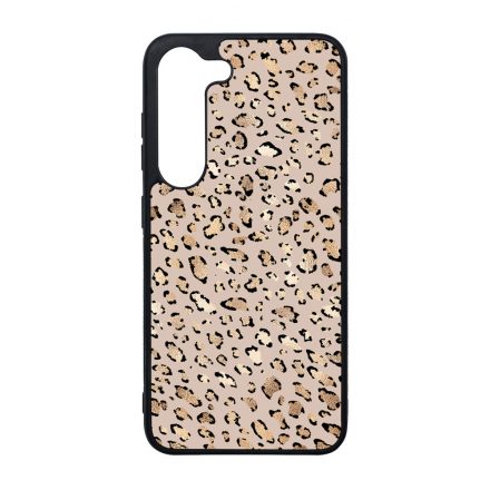 Rose Gold Leopard Wild Beauty Csajos Samsung Galaxy A14 4G/5G tok