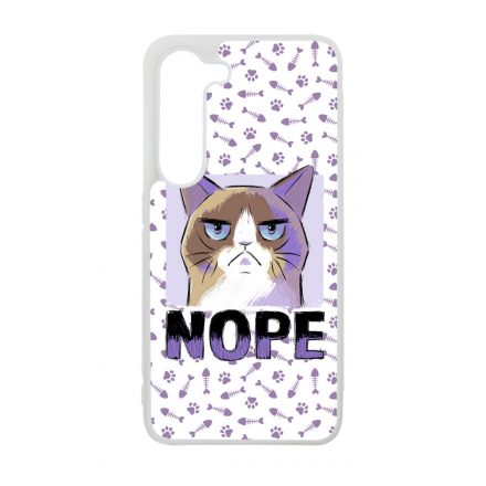 NOPE Cat Antisocial Samsung Galaxy A14 4G/5G tok