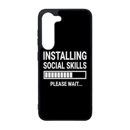 Installing social skills Antisocial Samsung Galaxy A14 4G/5G tok