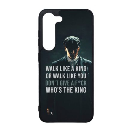 Tommy Shelby King idezet peaky blinders Samsung Galaxy A14 4G/5G tok