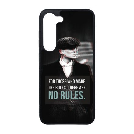 Tommy Shelby No rules idezet peaky blinders Samsung Galaxy A14 4G/5G tok