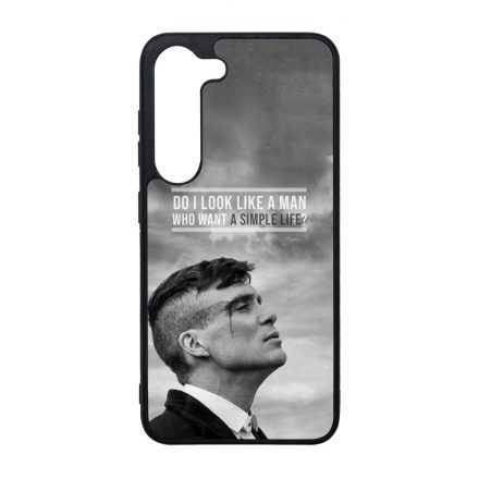 Tommy Shelby simple life idezet peaky blinders Samsung Galaxy A14 4G/5G tok