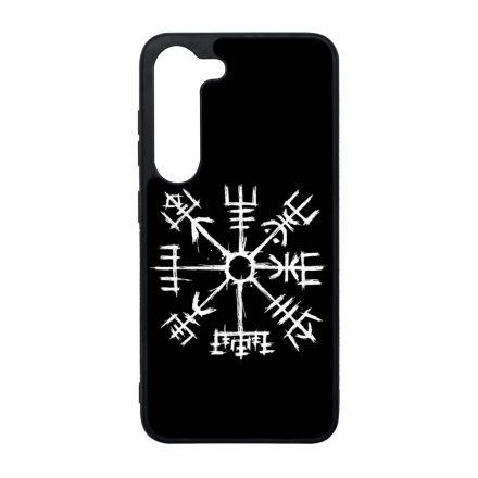 Black Vegvisir - Vikings Samsung Galaxy A14 4G/5G tok