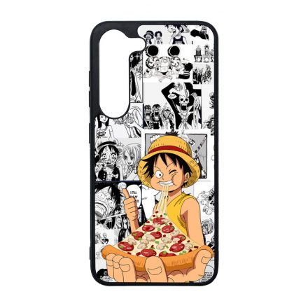 Monkey D Luffy Pizza - One Piece Samsung Galaxy A14 4G/5G tok