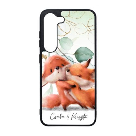 Kerd a neveddel - Fox Love - osz Samsung Galaxy A14 4G/5G tok