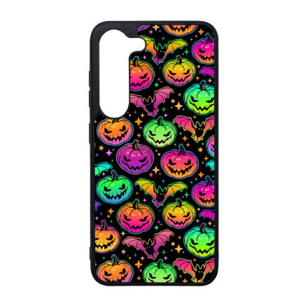 Pumpkin and Bats - Halloween Samsung Galaxy A14 4G/5G tok