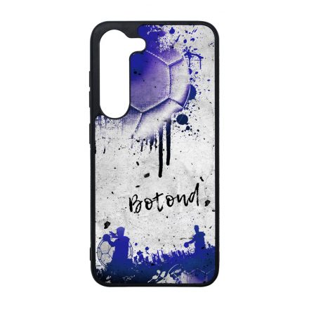 Kerd a neveddel BLUE kezilabda mintas Samsung Galaxy A14 4G/5G tok