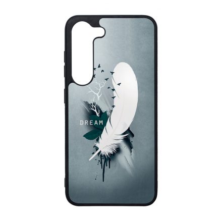 Dream - Álom - Feather, Tollas ajándék nőknek valentin napra Samsung Galaxy A15 4G/5G tok