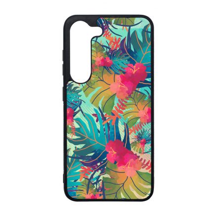 Tropical Beauty - Nyári trópusi mintás Samsung Galaxy A15 4G/5G tok