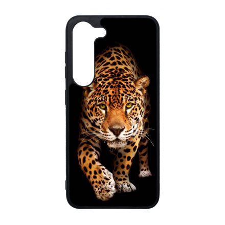 Wild Beauty Jaguar Wild Beauty Csajos Allat mintas Samsung Galaxy A15 4G/5G tok