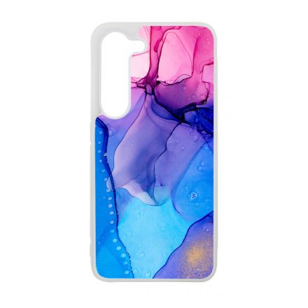 Blue Pink Gradient Ink kek rozsaszin marvanyos Samsung Galaxy A15 4G/5G tok