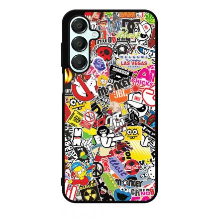 stickerbomb matricabomba Samsung Galaxy A16 4G/5G tok