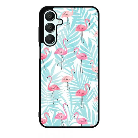 Flamingo Pálmafa nyár Samsung Galaxy A16 4G/5G tok