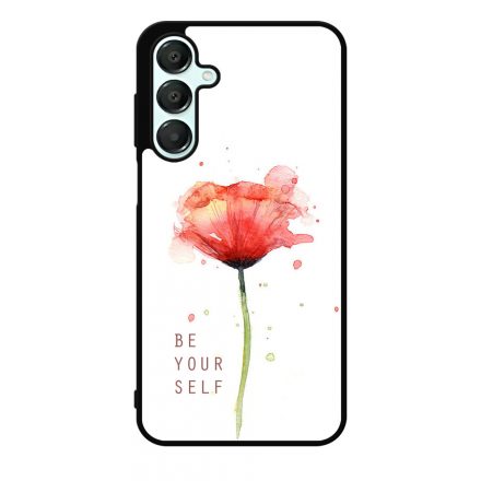 pitypangos be yourself virágos tavaszi Samsung Galaxy A16 4G/5G tok