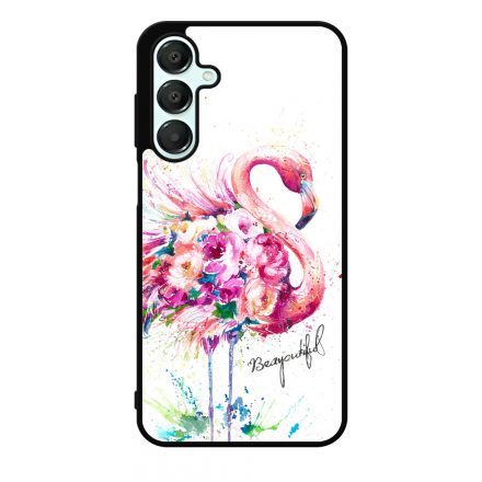 Álomszép Flamingo tropical summer nyári Samsung Galaxy A16 4G/5G tok