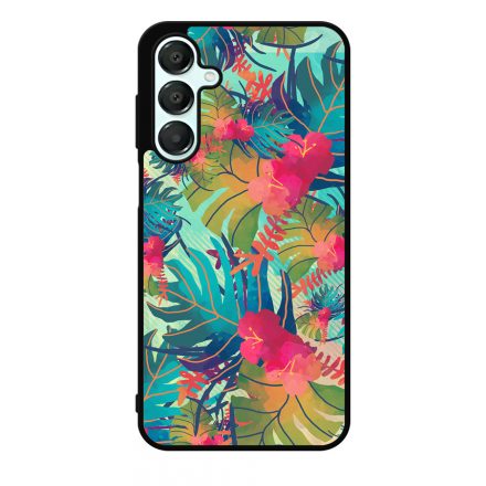 Tropical Beauty - Nyári trópusi mintás Samsung Galaxy A16 4G/5G tok