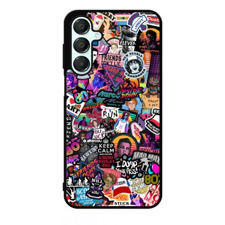 Stranger Things - Matricabomba Stickerbomb Samsung Galaxy A16 4G/5G tok