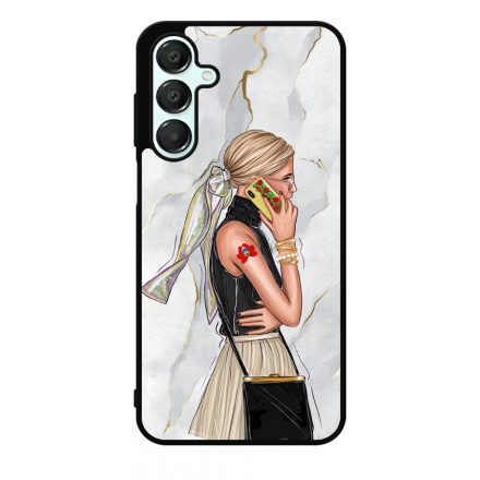 Matyó GIRL magyar mintás hungarian folk Samsung Galaxy A16 4G/5G tok