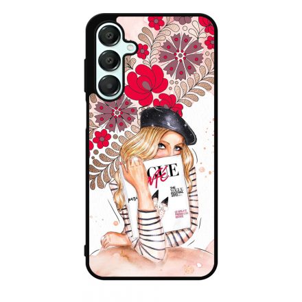 Matyó & Fashion Girl magyar mintás hungarian folk Samsung Galaxy A16 4G/5G tok