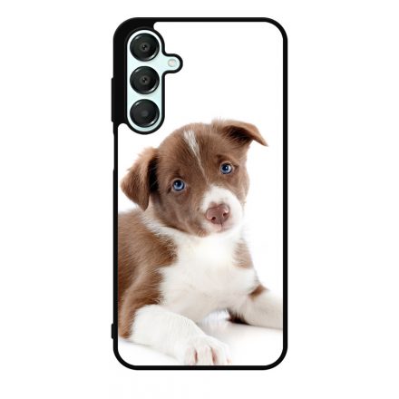 Édes Border Collie kölyök kutyus Samsung Galaxy A16 4G/5G tok