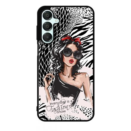 Fashion Show Girl Wild Beauty Csajos Allat mintas Samsung Galaxy A16 4G/5G tok