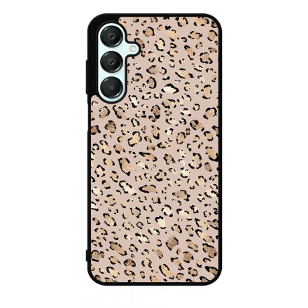 Rose Gold Leopard Wild Beauty Csajos Samsung Galaxy A16 4G/5G tok