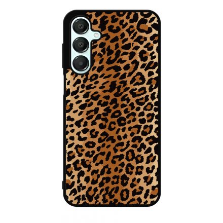 Leopard Wild Beauty Csajos Allat mintas Samsung Galaxy A16 4G/5G tok