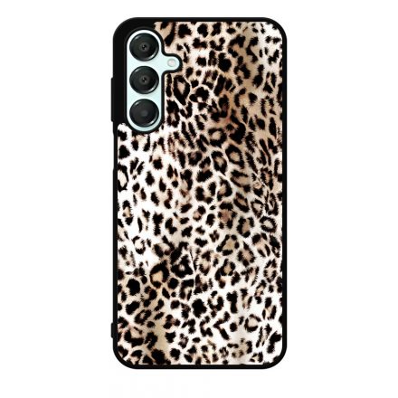 Leopard Wild Beauty Csajos Allat mintas Samsung Galaxy A16 4G/5G tok