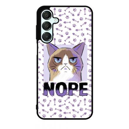 NOPE Cat Antisocial Samsung Galaxy A16 4G/5G tok