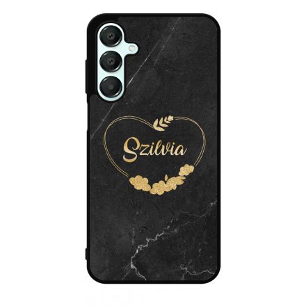 marble marvany mintas Heart szivecskes Samsung Galaxy A16 4G/5G tok