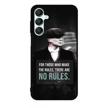 Tommy Shelby No rules idezet peaky blinders Samsung Galaxy A16 4G/5G tok